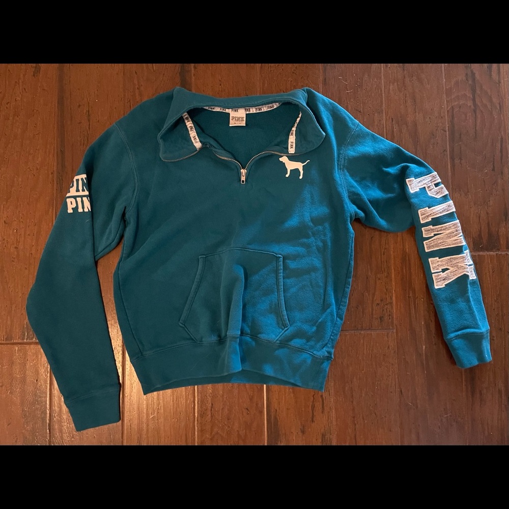 PINK quarter zip